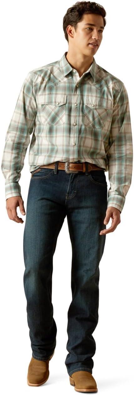 imageAriat Mens Hansai Retro Fit ShirtEgret