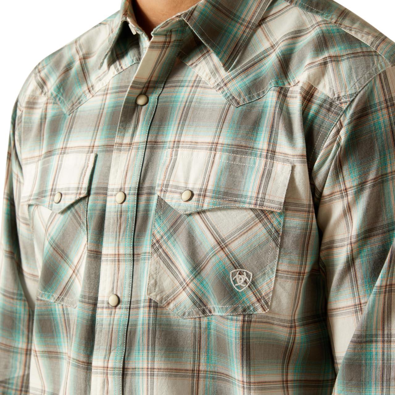 imageAriat Mens Hansai Retro Fit ShirtEgret