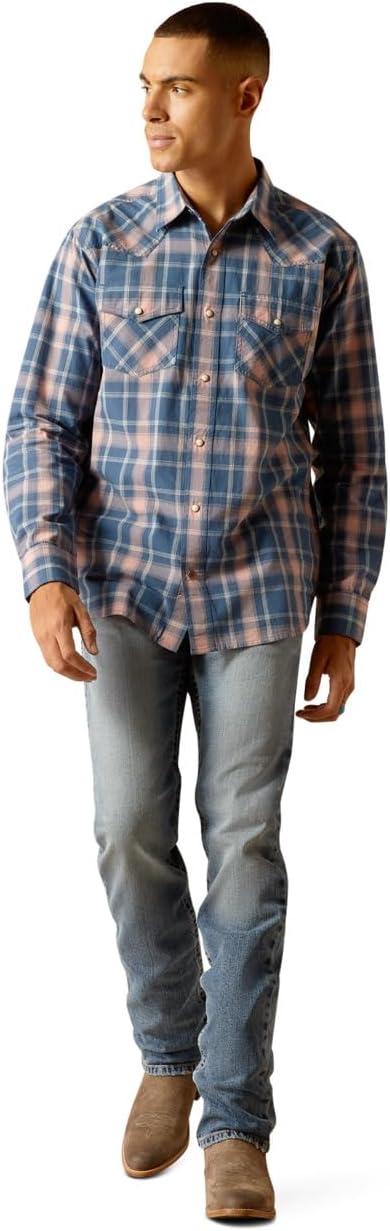 imageAriat Mens Hershy Retro Fit ShirtAntracite