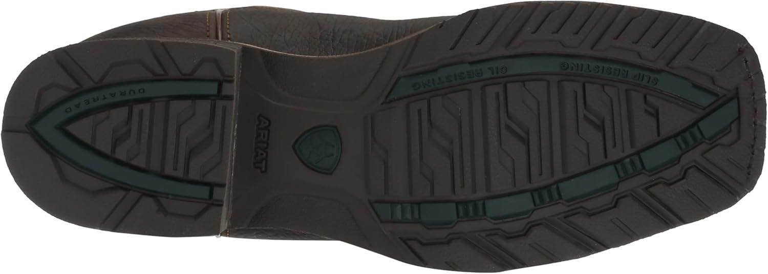 imageAriat Mens Hybrid Rancher BOA Waterproof Western BootAcorn BrownBeduino Brown