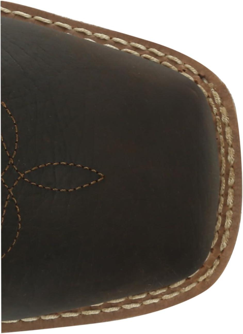 imageAriat Mens Hybrid Rancher BOA Waterproof Western BootAcorn BrownBeduino Brown