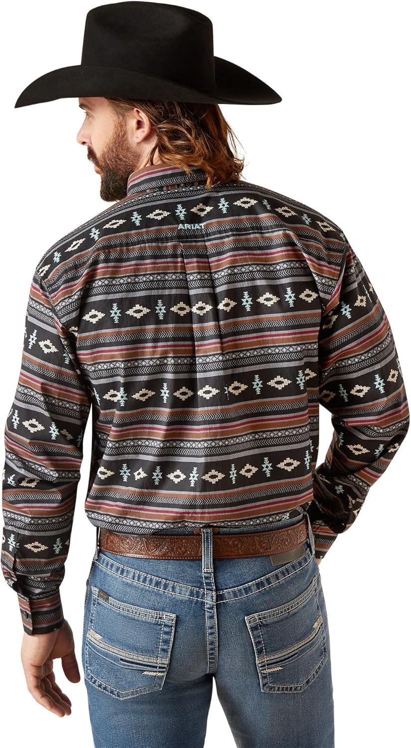 imageAriat Mens Noland Classic Fit ShirtBlack