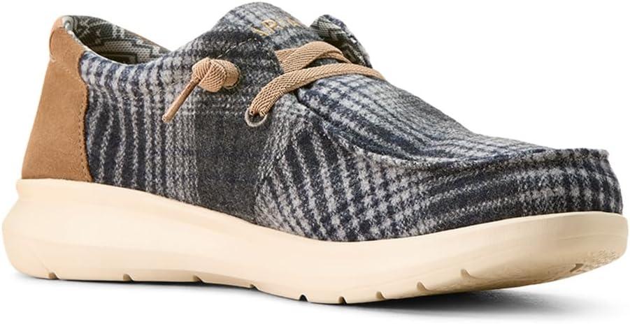 imageAriat Mens P27779mFooBlack Grey Flannel