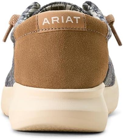 imageAriat Mens P27779mFooBlack Grey Flannel