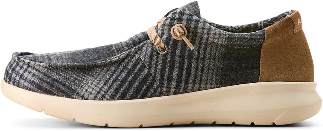 imageAriat Mens P27779mFooBlack Grey Flannel