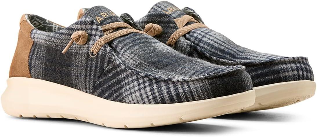 imageAriat Mens P27779mFooBlack Grey Flannel