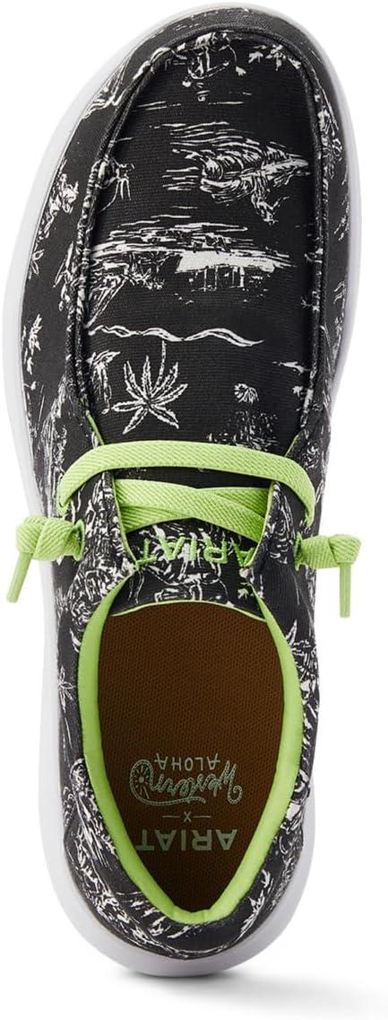 imageAriat Mens P27779mFooBlack Aloha Toile