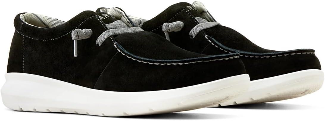 imageAriat Mens P27779mFooBlack Suede