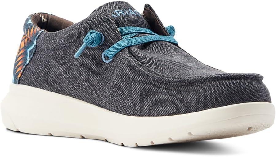 imageAriat Mens P27779mFooCharcoal BlueBlue Aztec