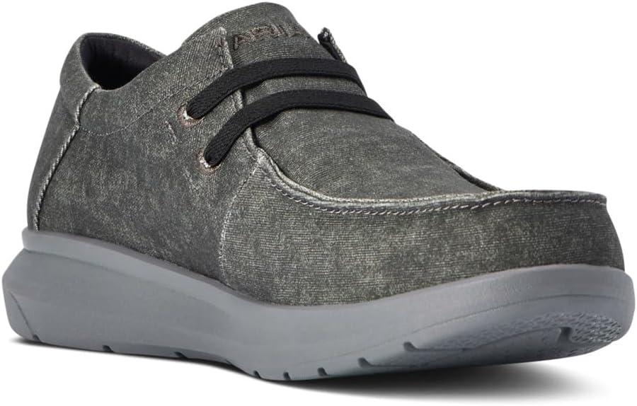 imageAriat Mens P27779mFooCharcoal Canvas