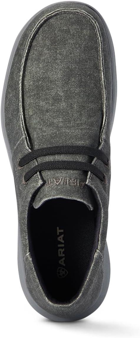 imageAriat Mens P27779mFooCharcoal Canvas