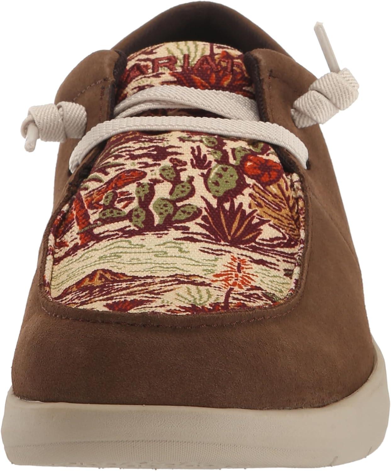 imageAriat Mens P27779mFooDark EarthTan Mojave Print