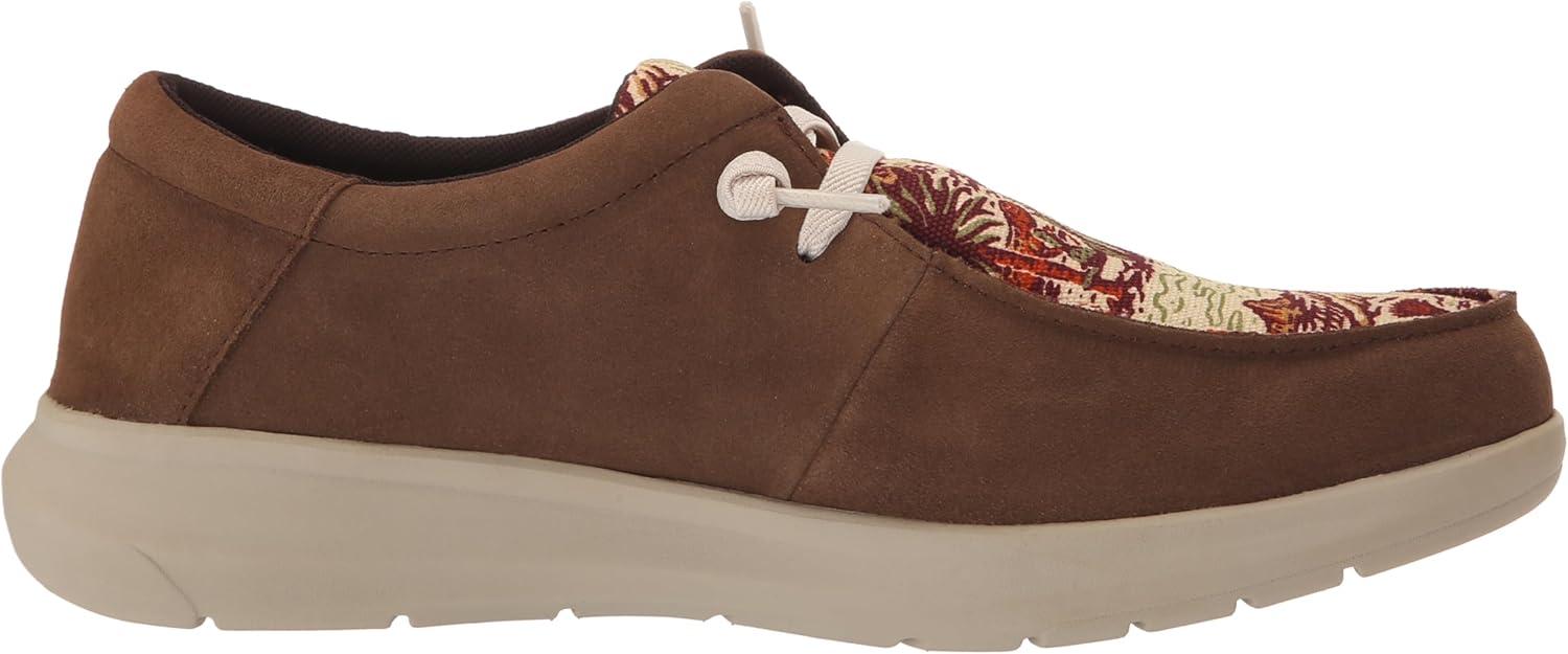 imageAriat Mens P27779mFooDark EarthTan Mojave Print