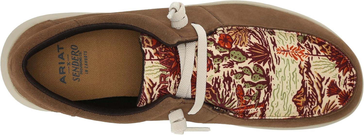 imageAriat Mens P27779mFooDark EarthTan Mojave Print