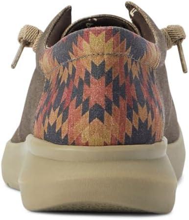 imageAriat Mens P27779mFooDark TanRust Aztec Print