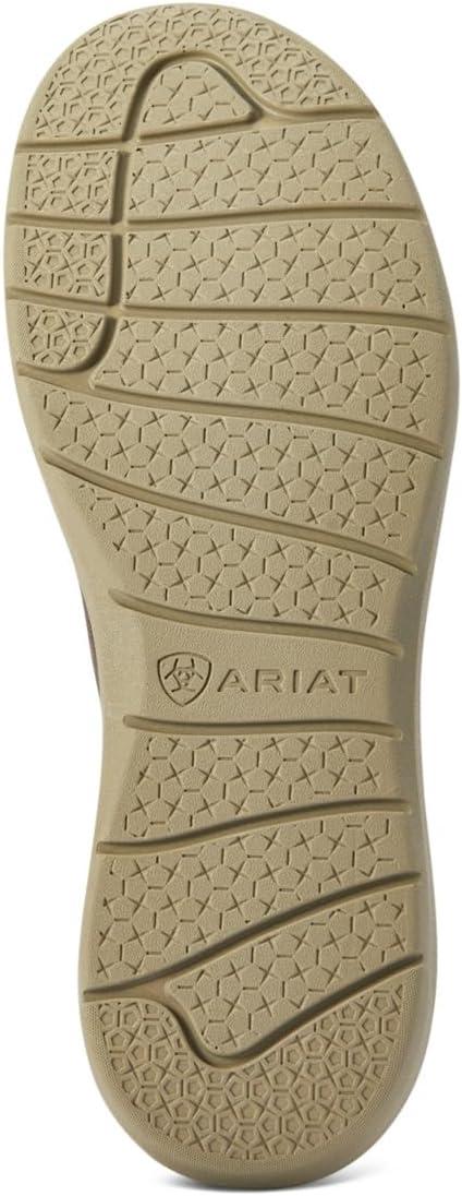 imageAriat Mens P27779mFooDark TanRust Aztec Print