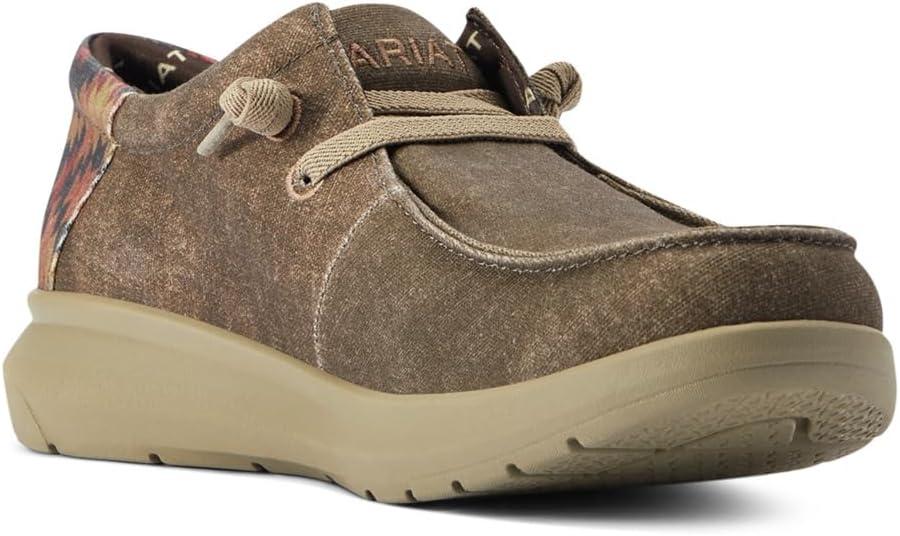 imageAriat Mens P27779mFooDark TanRust Aztec Print