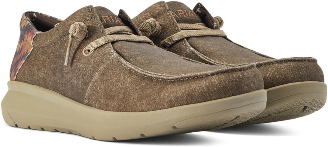 imageAriat Mens P27779mFooDark TanRust Aztec Print