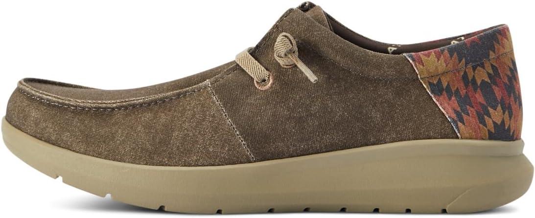 imageAriat Mens P27779mFooDark TanRust Aztec Print