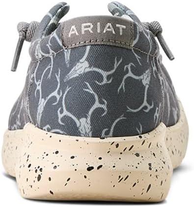 imageAriat Mens P27779mFooGrey Deerskull