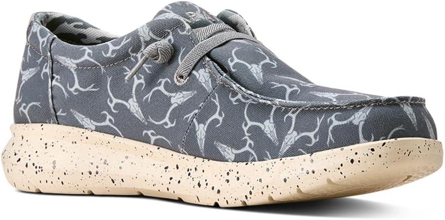 imageAriat Mens P27779mFooGrey Deerskull