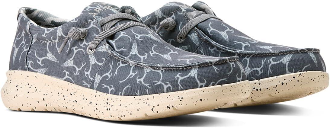 imageAriat Mens P27779mFooGrey Deerskull