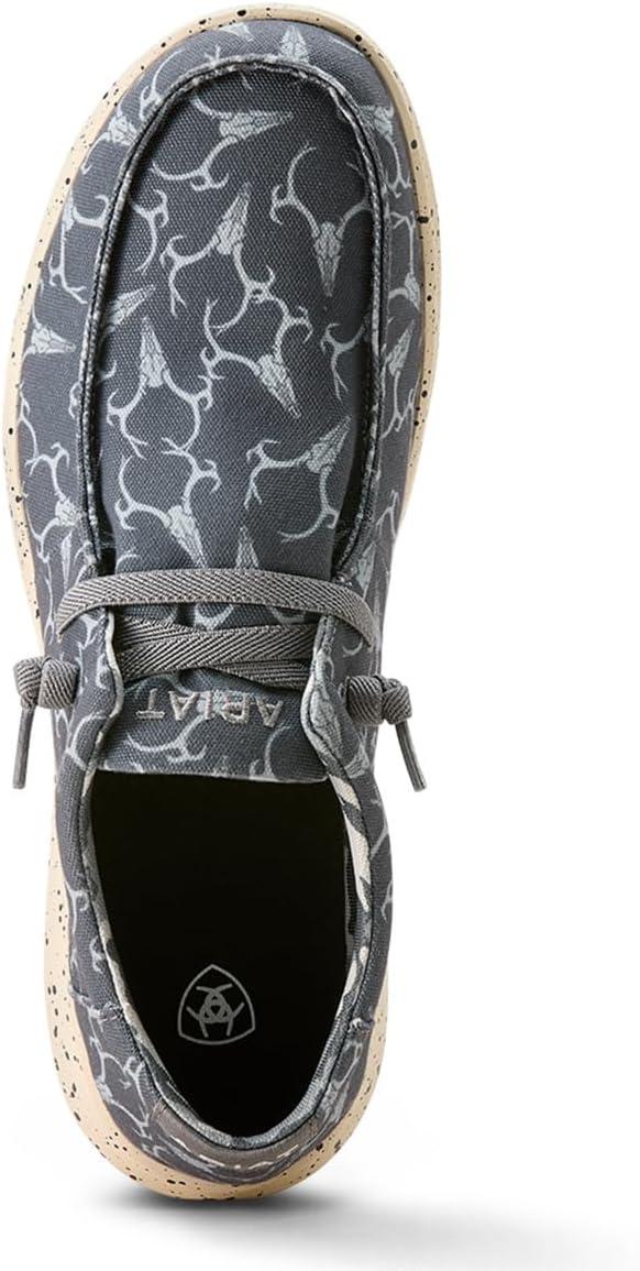 imageAriat Mens P27779mFooGrey Deerskull