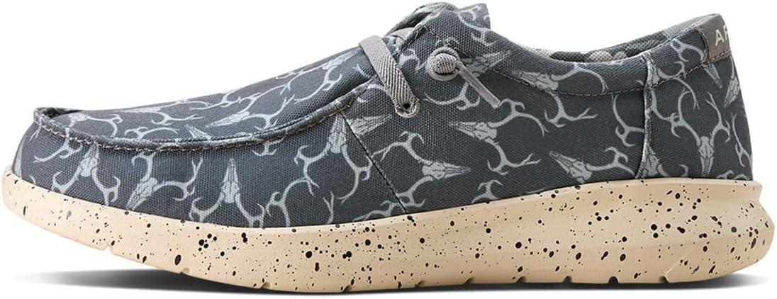 imageAriat Mens P27779mFooGrey Deerskull