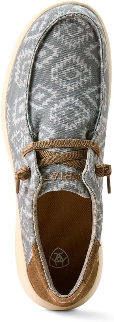 imageAriat Mens P27779mFooGrey Flannel BlanketBark Brown