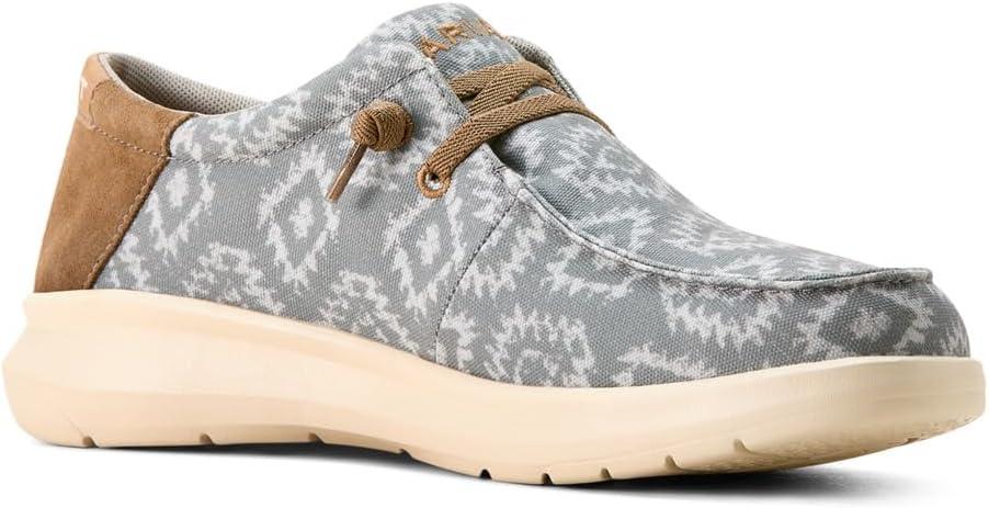 imageAriat Mens P27779mFooGrey Flannel BlanketBark Brown