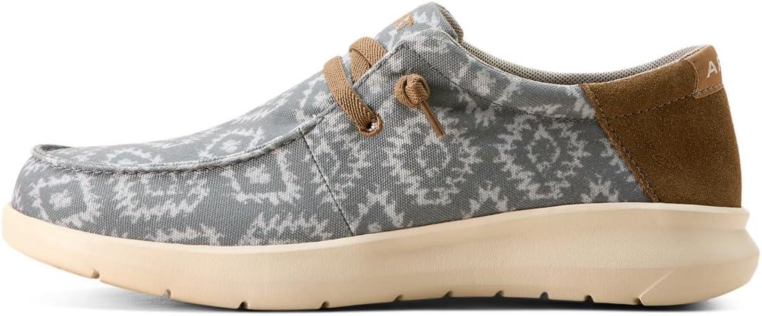 imageAriat Mens P27779mFooGrey Flannel BlanketBark Brown