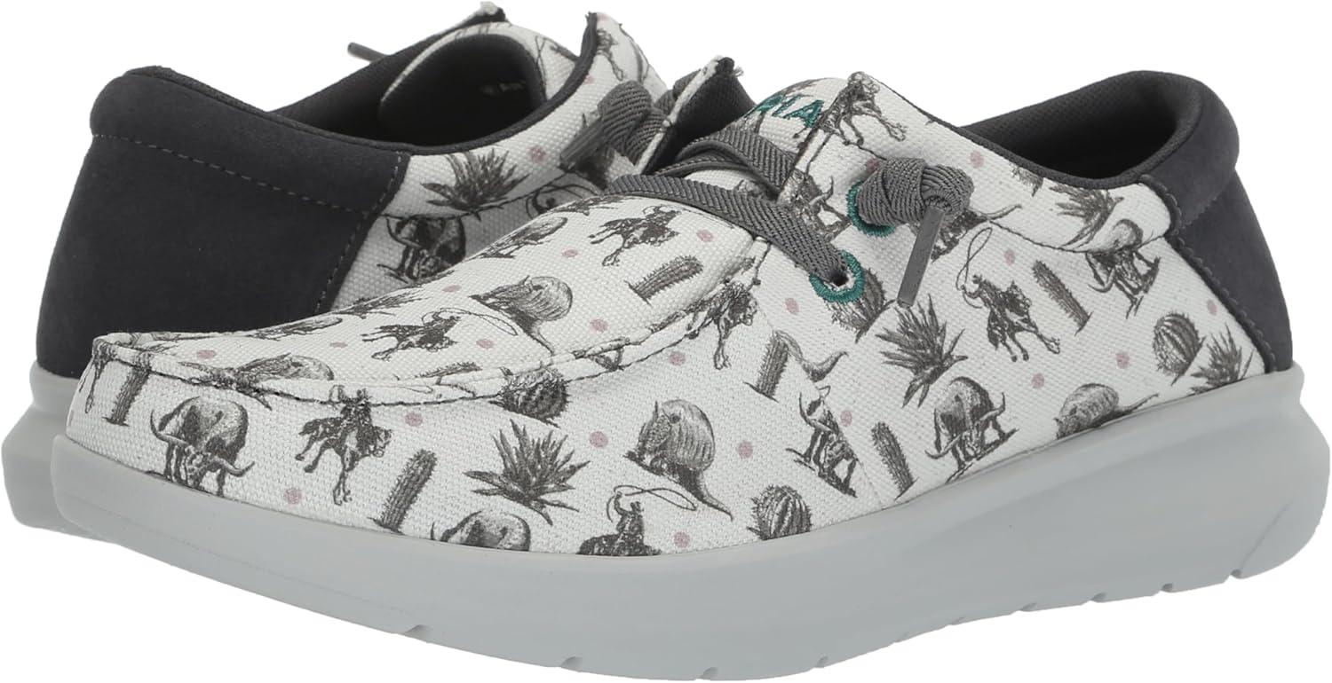 imageAriat Mens P27779mFooGrey Nueces PrintCharcoal Grey