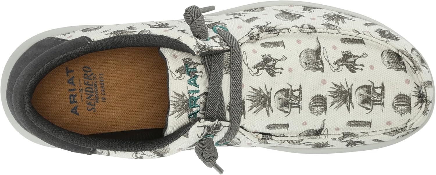 imageAriat Mens P27779mFooGrey Nueces PrintCharcoal Grey