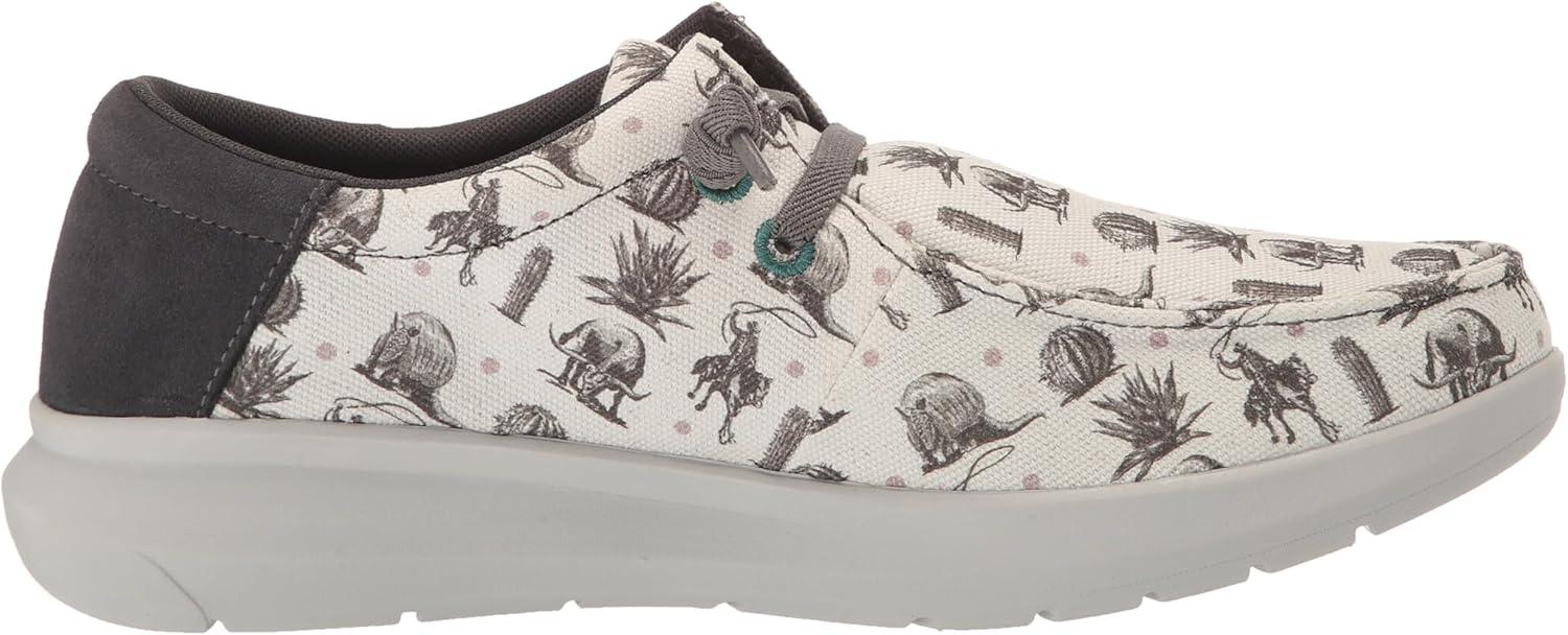 imageAriat Mens P27779mFooGrey Nueces PrintCharcoal Grey