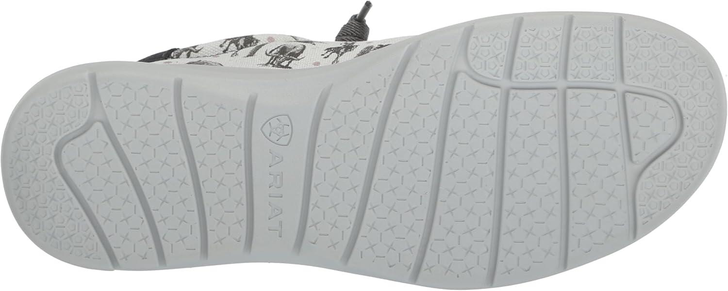 imageAriat Mens P27779mFooGrey Nueces PrintCharcoal Grey