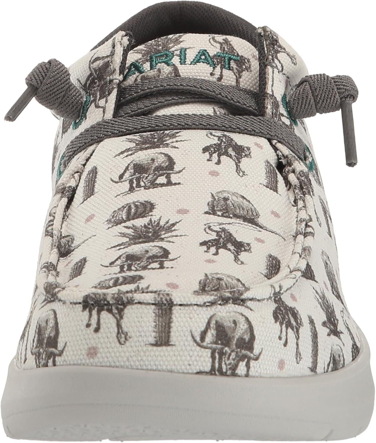 imageAriat Mens P27779mFooGrey Nueces PrintCharcoal Grey