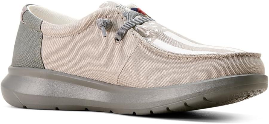 imageAriat Mens P27779mFooGreyAmerican Flag