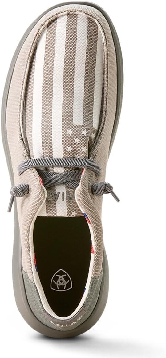 imageAriat Mens P27779mFooGreyAmerican Flag