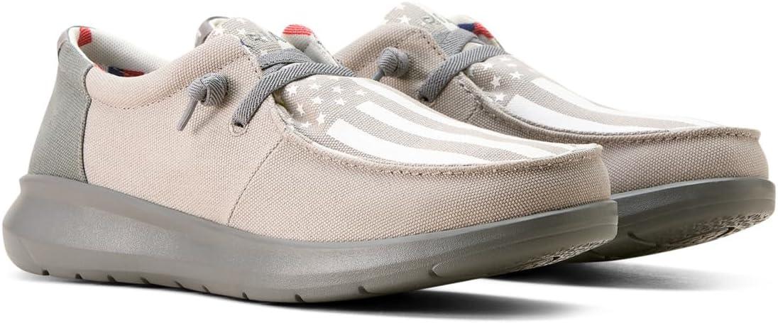 imageAriat Mens P27779mFooGreyAmerican Flag