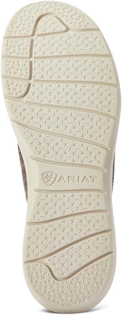 imageAriat Mens P27779mFooHeathered BrownRed Aztec Print