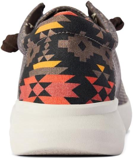 imageAriat Mens P27779mFooHeathered BrownRed Aztec Print