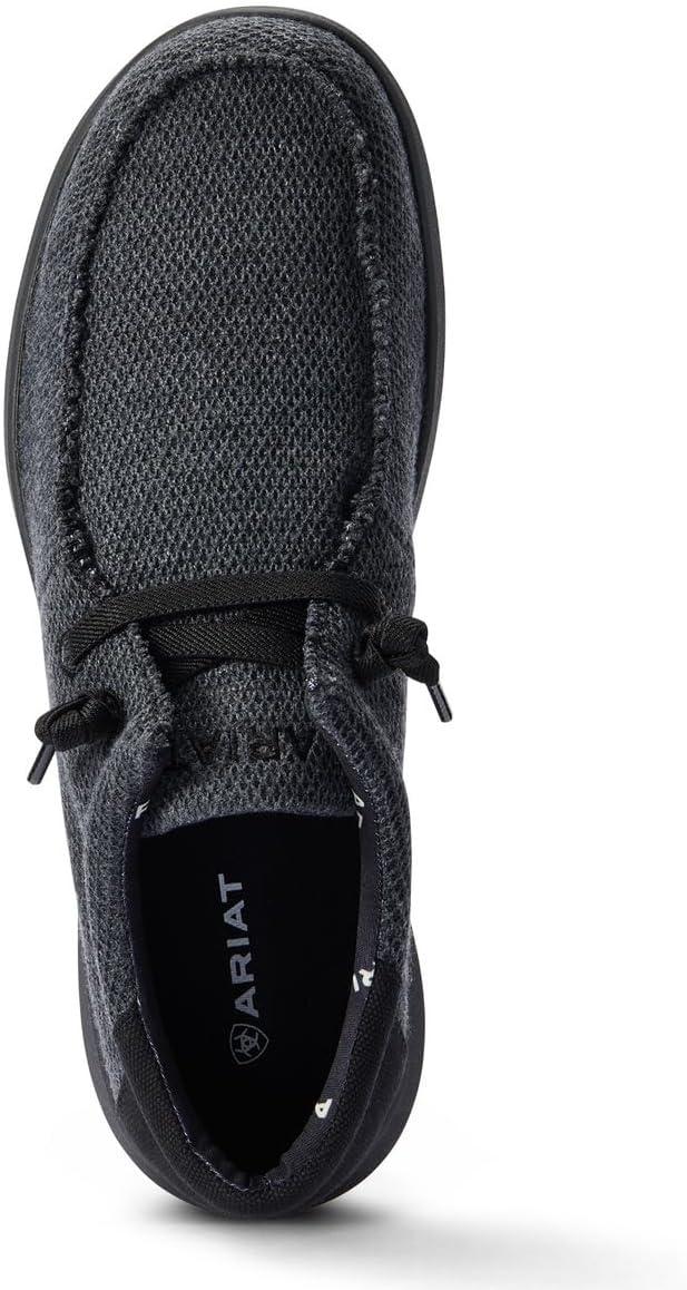 imageAriat Mens P27779mFooHeathered SmokeBlack