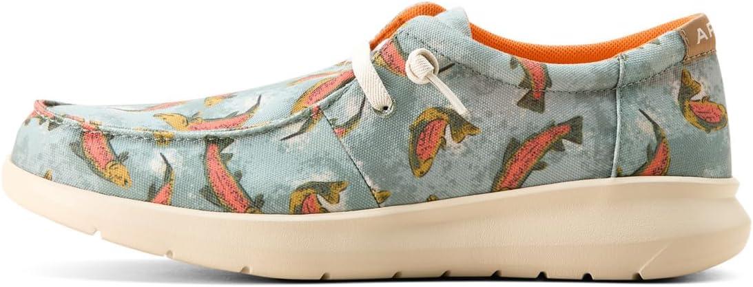 imageAriat Mens P27779mFooOlive Rainbow Trout