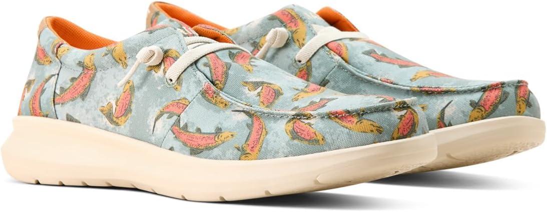 imageAriat Mens P27779mFooOlive Rainbow Trout