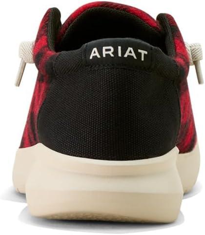 imageAriat Mens P27779mFooRed Buffalo Check Flannel