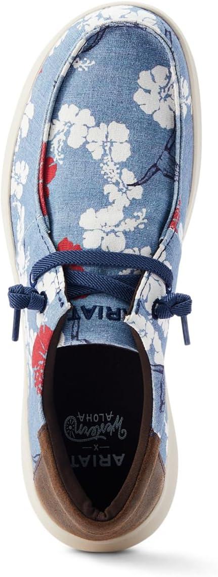 imageAriat Mens P27779mFooRed White and Blue Pareau Prin