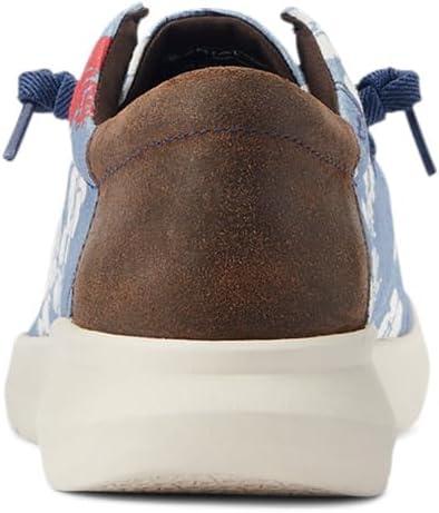 imageAriat Mens P27779mFooRed White and Blue Pareau Prin