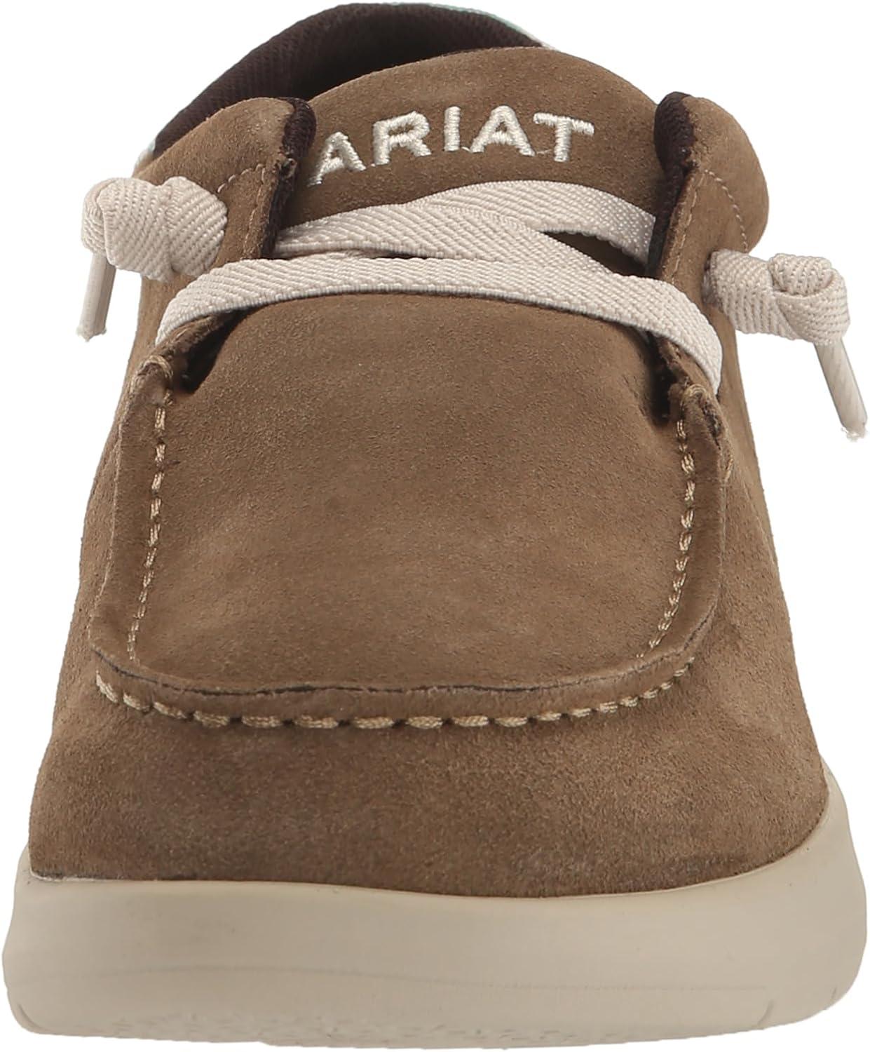 imageAriat Mens P27779mFooRelaxed BarkTurquoise Boquillas Print