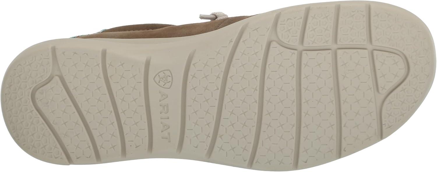 imageAriat Mens P27779mFooRelaxed BarkTurquoise Boquillas Print