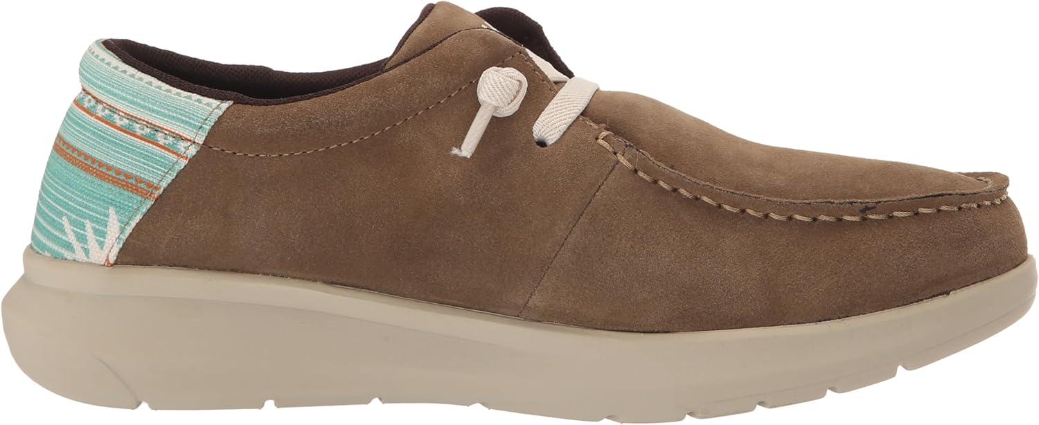 imageAriat Mens P27779mFooRelaxed BarkTurquoise Boquillas Print